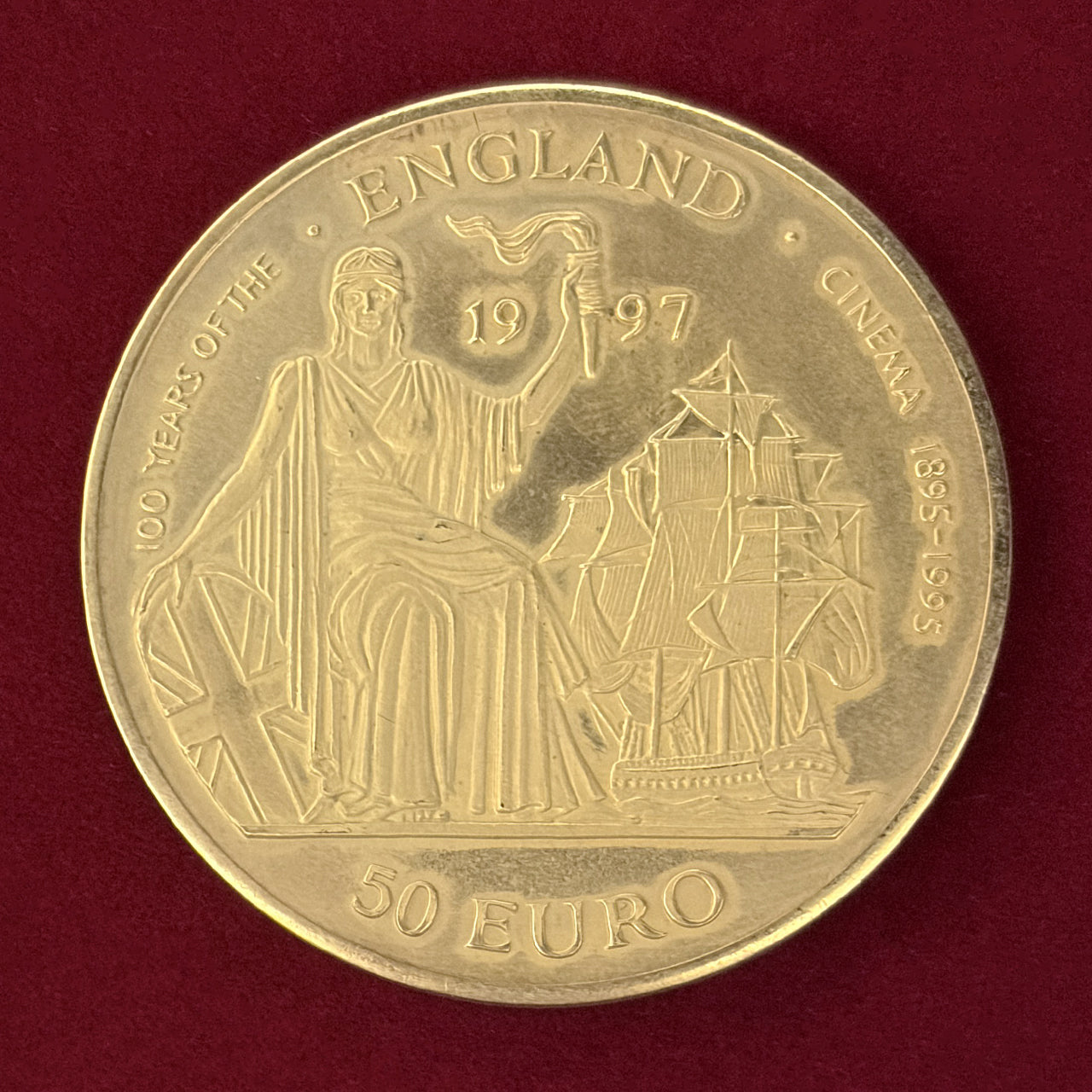 映画100周年記念メダル 1997［C-0000959］