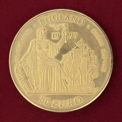 映画100周年記念メダル 1997［C-0000959］