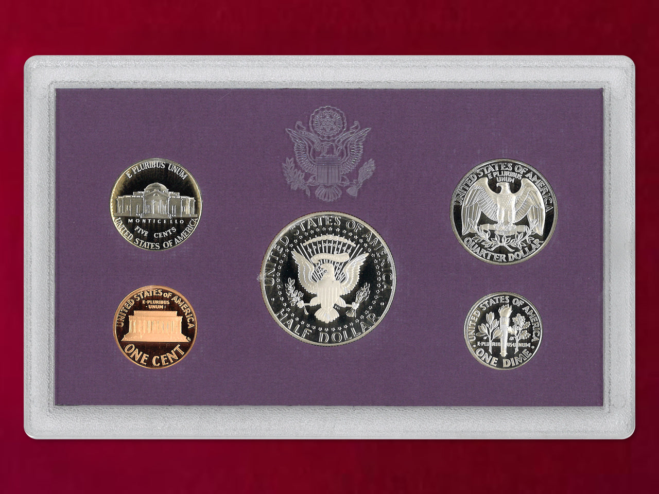 【アメリカ】プルーフセット 5枚組 1993［C-0000963］