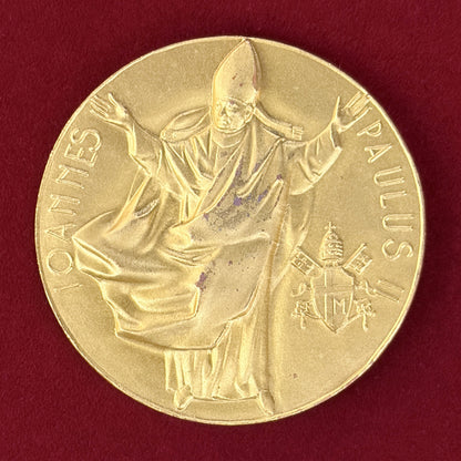 【バチカン】ヨハネ・パウロ2世訪日記念メダル 1981［C-0000968］