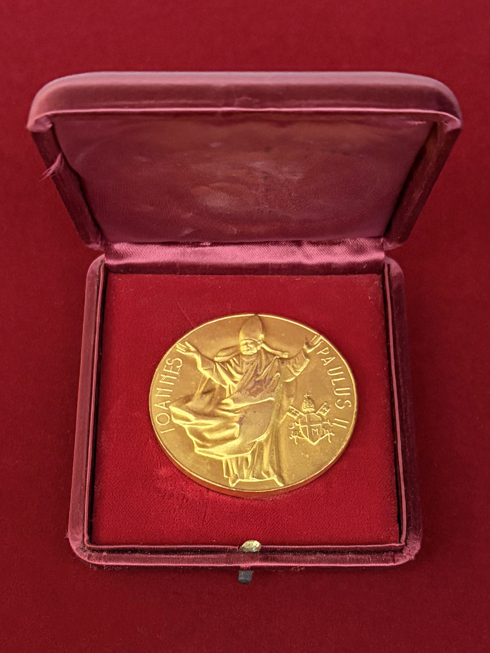 【バチカン】ヨハネ・パウロ2世訪日記念メダル 1981［C-0000968］