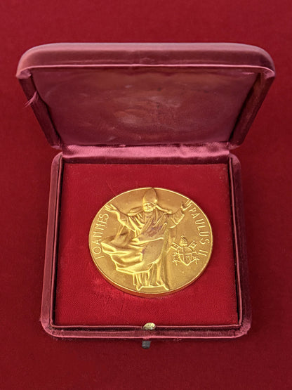 【バチカン】ヨハネ・パウロ2世訪日記念メダル 1981［C-0000968］