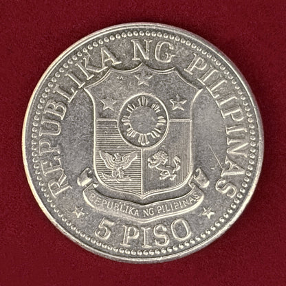 [Philippines] 5 Pesos Nickel Coin 1975 [C-0000980]