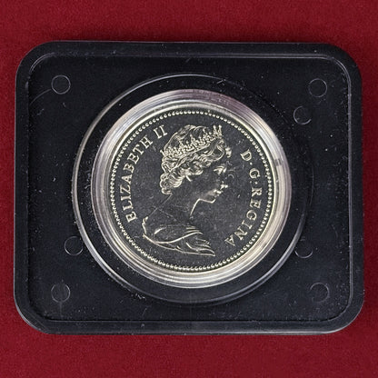 【カナダ】ウィニペグ市100周年記念 1ドル ニッケル貨 1974［C-0000982］