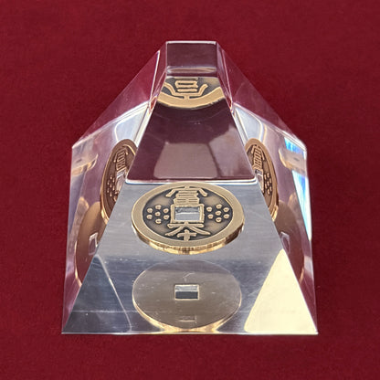 [Japan] 2000 Commemorative Paperweight 500 yen 2000 [C-0000513]