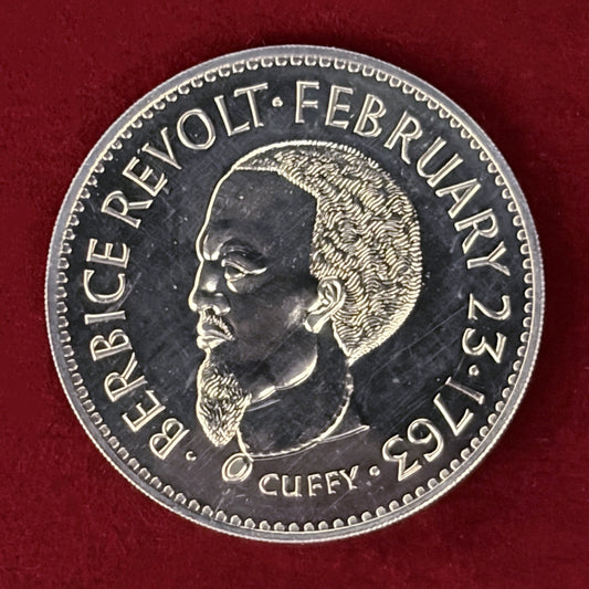 【ガイアナ】国連食糧農業機関 1ドル 白銅貨 プルーフ 1970［C-0001005］