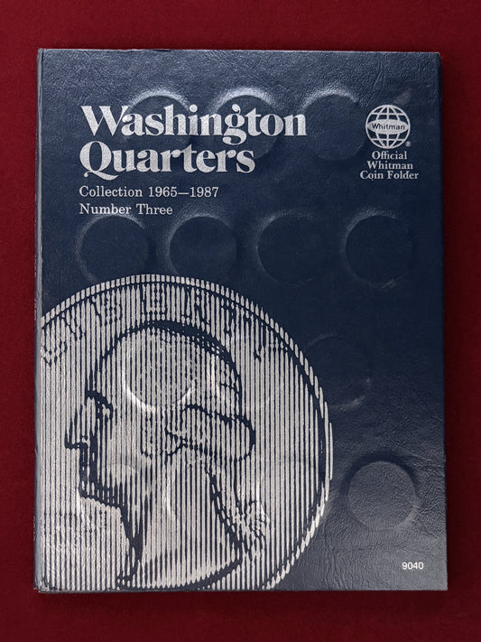 【アメリカ】ワシントン・クォーターズ・コレクション 43枚組 1965-1987［C-0001009］