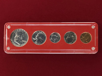 【アメリカ】プルーフセット 5枚組 1963［C-0001016］