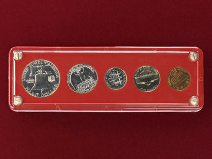 【アメリカ】プルーフセット 5枚組 1963［C-0001016］