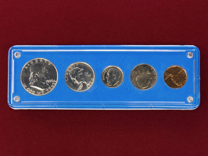 【アメリカ】プルーフセット 5枚組 1963［C-0001017］