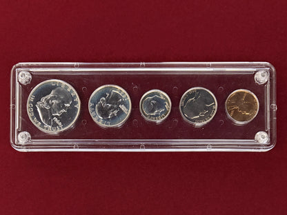 【アメリカ】プルーフセット 5枚組 1963［C-0001018］