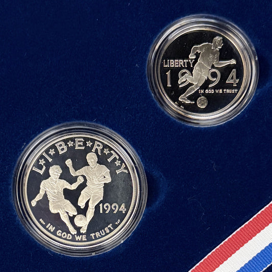 [USA] Proof Set, 2-disc set, 1994 [C-0000260]