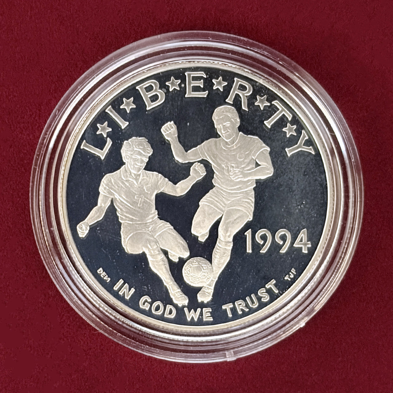 [USA] Proof Set, 2-disc set, 1994 [C-0000260]