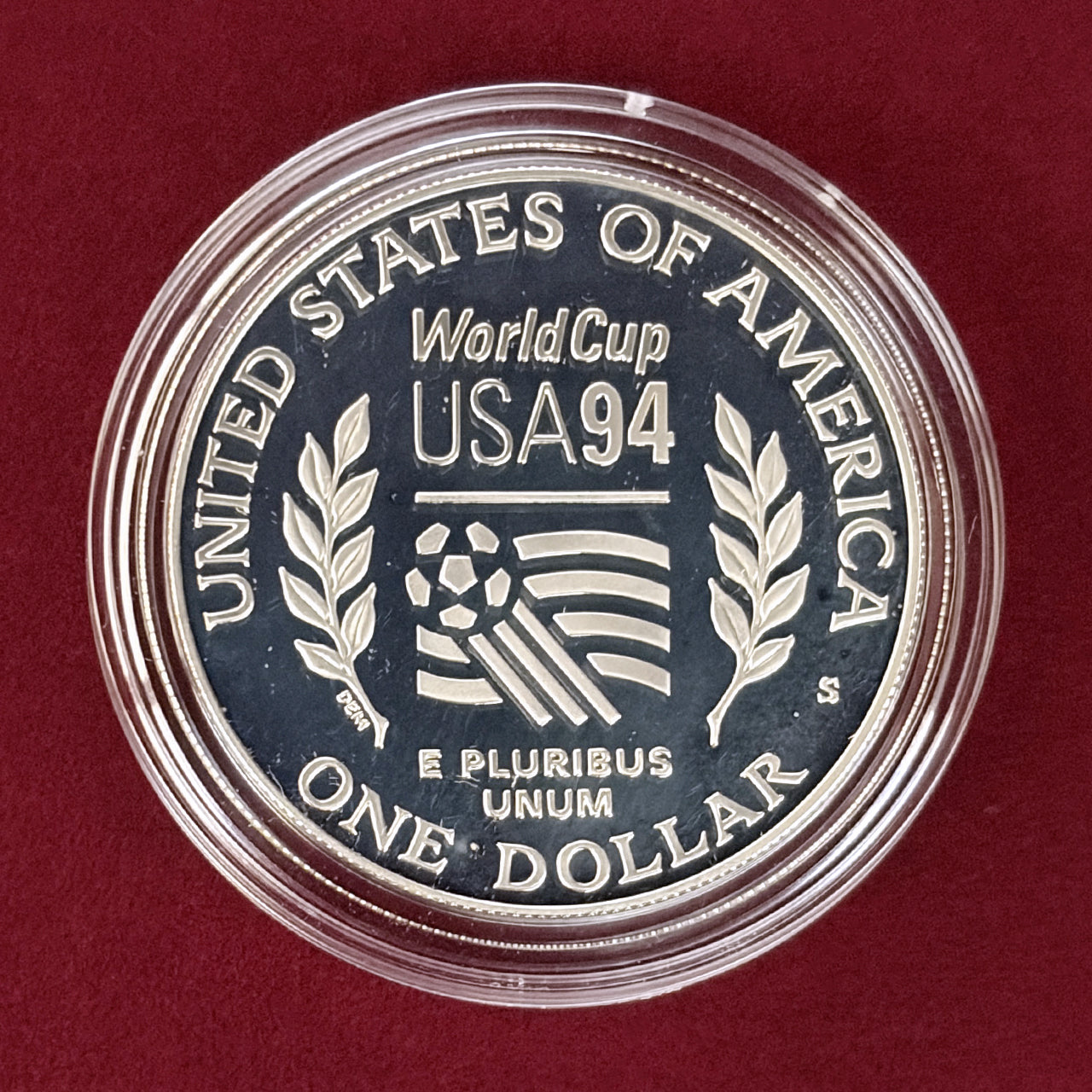 [USA] Proof Set, 2-disc set, 1994 [C-0000260]