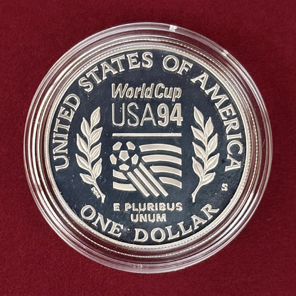 [USA] Proof Set, 2-disc set, 1994 [C-0000260]