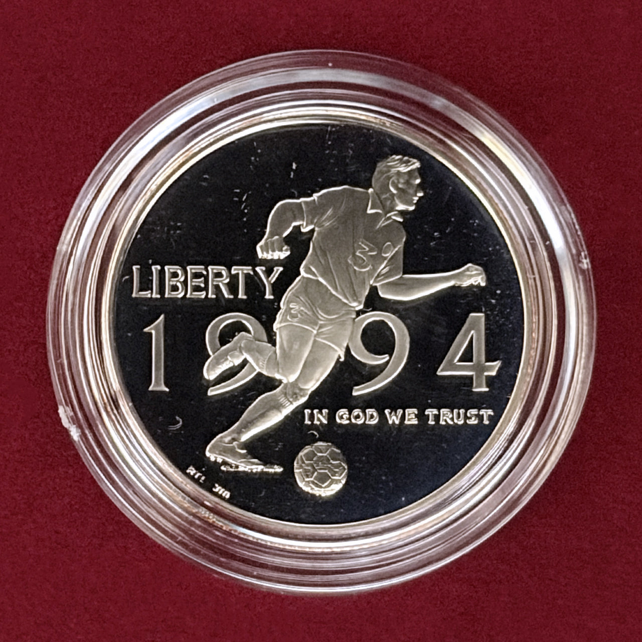 [USA] Proof Set, 2-disc set, 1994 [C-0000260]