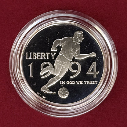 [USA] Proof Set, 2-disc set, 1994 [C-0000260]