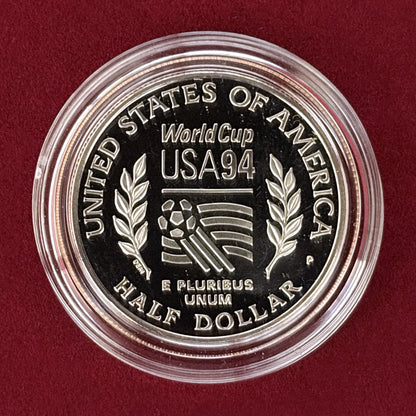 [USA] Proof Set, 2-disc set, 1994 [C-0000260]