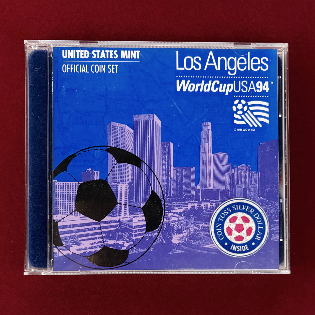 [USA] Proof Set, 2-disc set, 1994 [C-0000260]