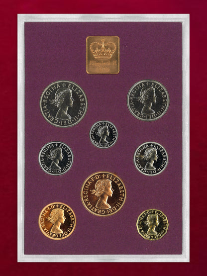 [UK] Proof set of 8, 1970 [C-0000334]