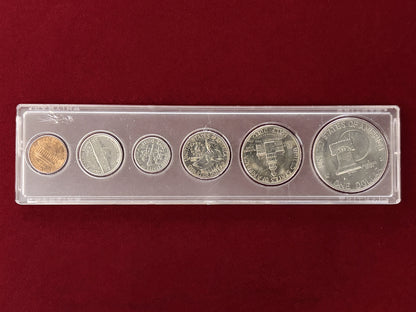 【アメリカ】コインセット 6枚組 1976［C-0001023］