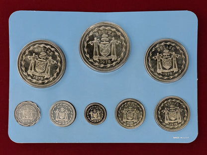 【Belize】Silver Proof Set 8-coin set 1979 [C-0000950]