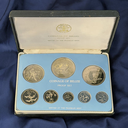 【Belize】Silver Proof Set 8-coin set 1979 [C-0000950]