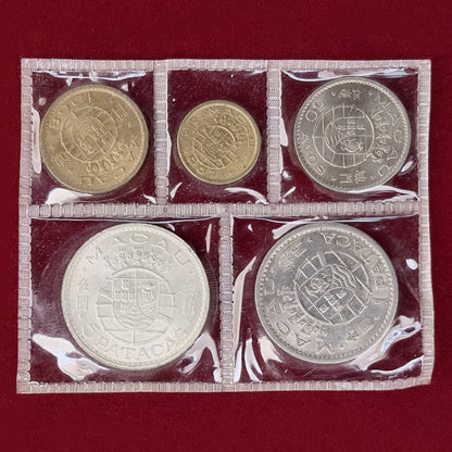 [Macau] Coin set of 4 [C-0000505]