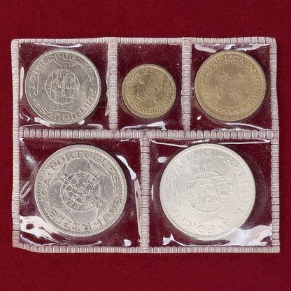[Macau] Coin set of 4 [C-0000505]