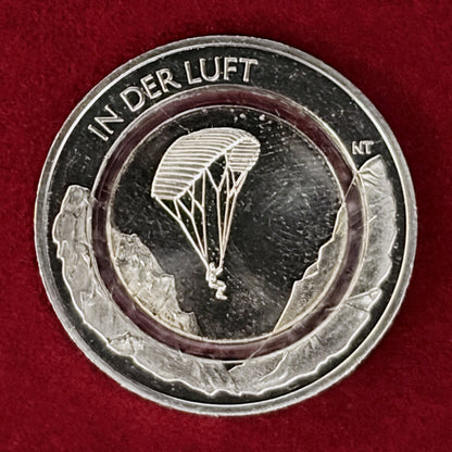 【ドイツ】イン・デア・ルフト(空の中に) 10ユーロ 白銅貨 2019G［C-0001072］
