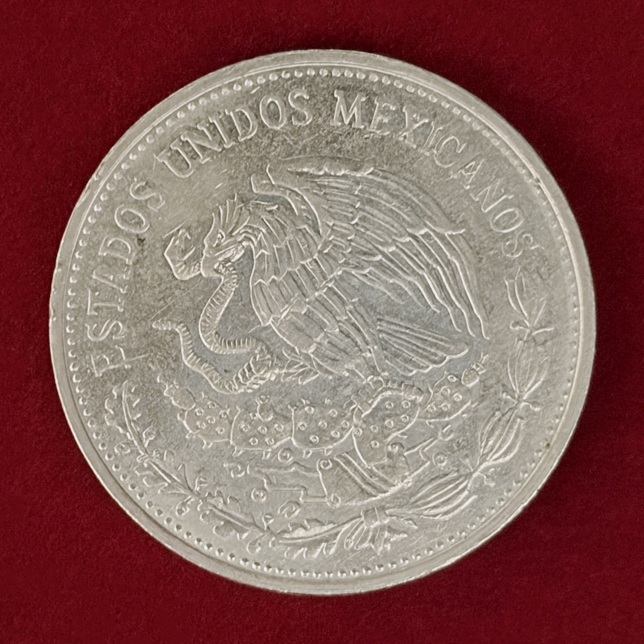 メキシコ】マヤ文明 20ペソ 白銅貨 1982［C-0001117］ – ワールド
