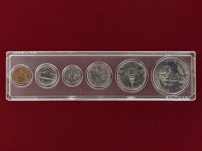 【アメリカ】コインセット 6枚組［C-0001118］
