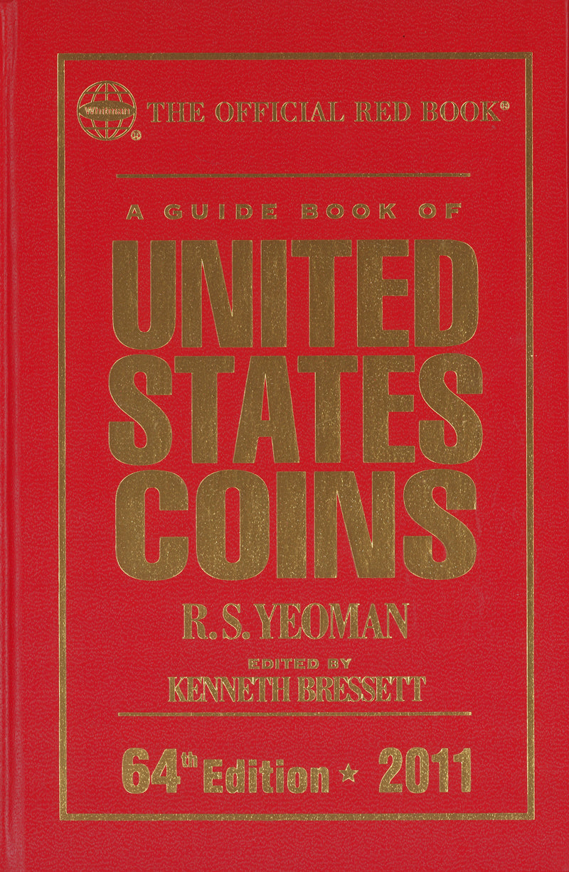 [Super Bargain] A GUIDE BOOK OF UNITED STATES COINS 64th Edition 2011 [E-0000026]