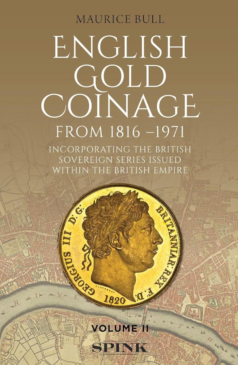 ENGLISH GOLD COINAGE 1816-1971 VOLUME2［E-0000042］