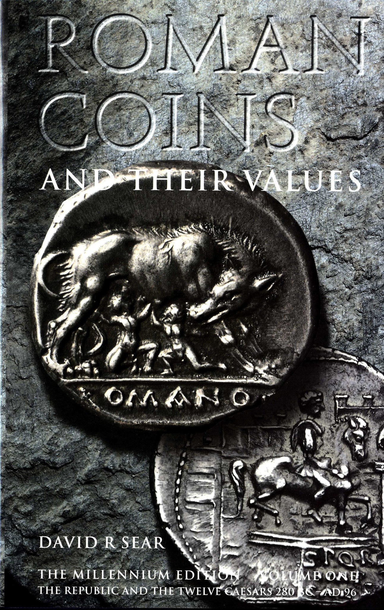 ROMAN COINS AND THEIR VALUES［E-0000043］