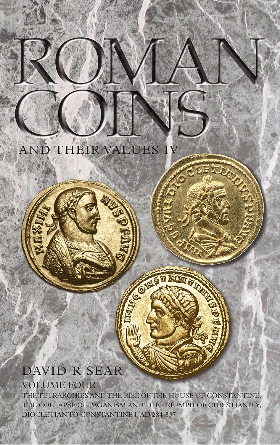 ROMAN COINS AND THEIR VALUES IV［E-0000044］