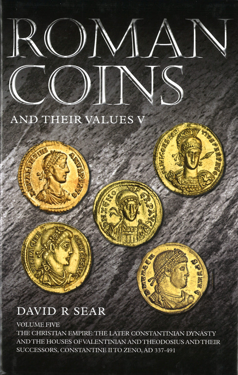 ROMAN COINS AND THEIR VALUES V［E-0000045］