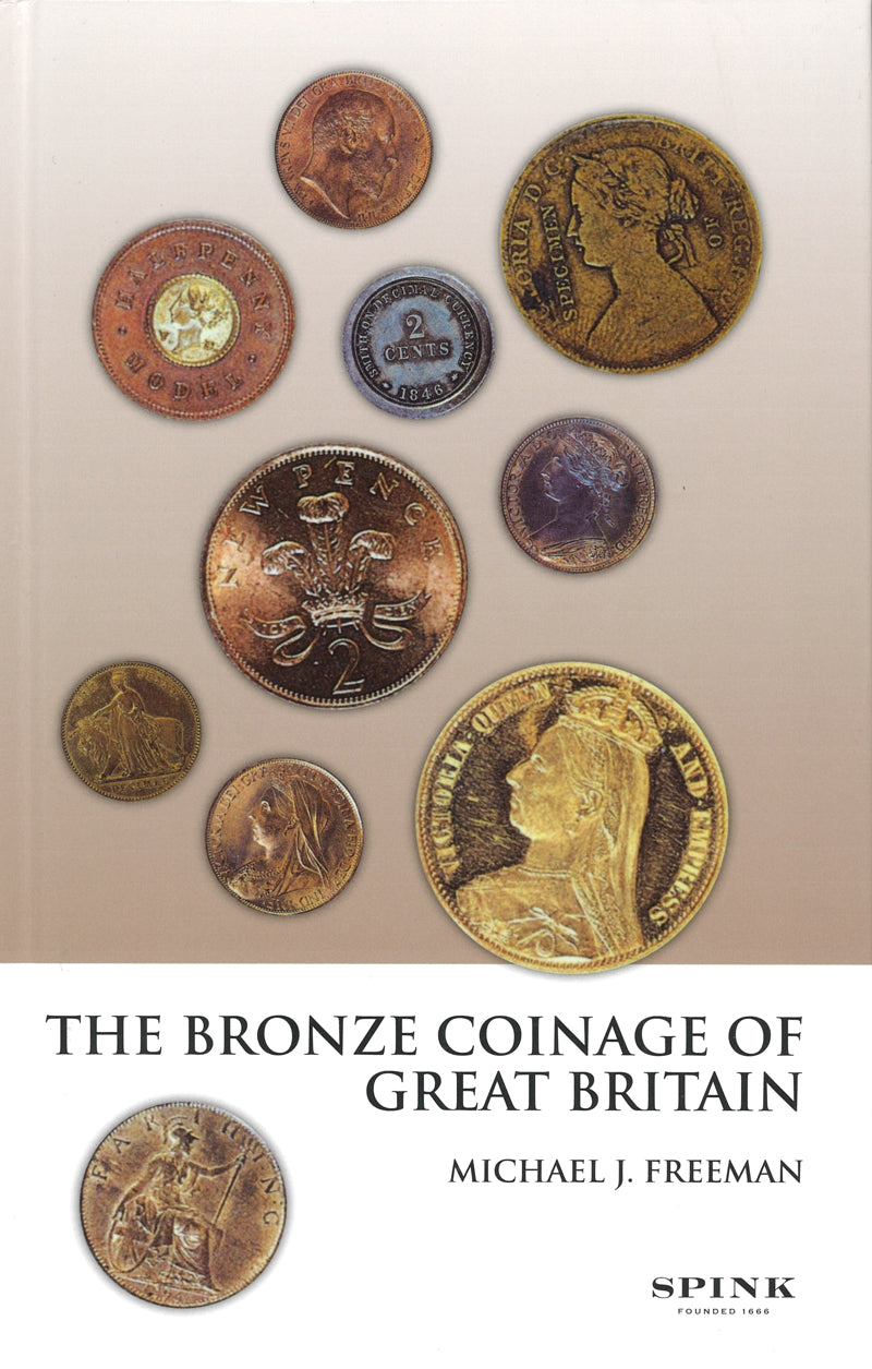 THE BRONZE COINAGE OF GREAT BRITAIN [E-0000048]