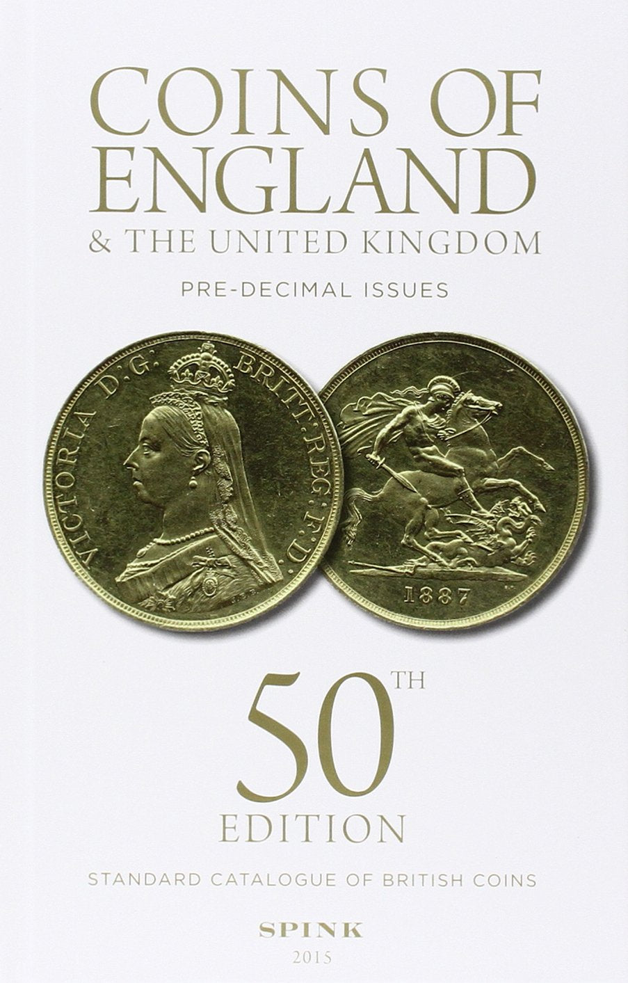 [Special price 2-book set] Coins of England and the United Kingdom 2015 50TH EDITION "Pre-decimal Issues" &amp; "Decimal Issues" [E-0000049]