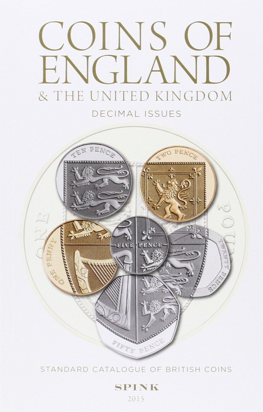 [Special price 2-book set] Coins of England and the United Kingdom 2015 50TH EDITION "Pre-decimal Issues" &amp; "Decimal Issues" [E-0000049]