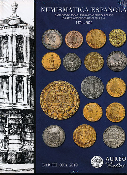 Aureo & Calico Numismatica Espanola 1474-2020［E-0000104］
