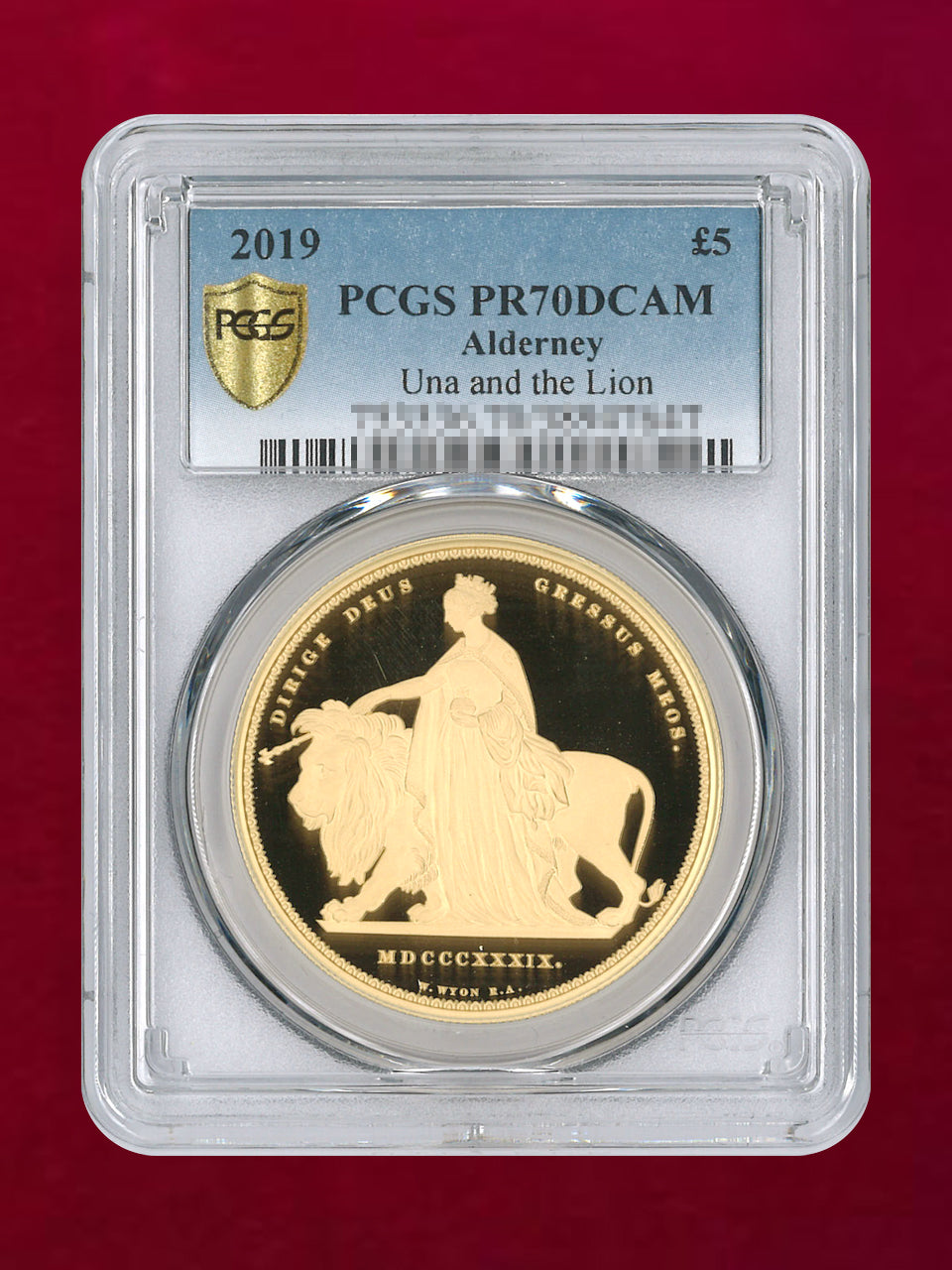 2021年 ノーブル 5ポンド 1/2オンス 金貨 PCGS PR70 2021年 ノーブル 5ポンド 1/2オンス 金貨 PCGS PR70 ウナとライオン2kg