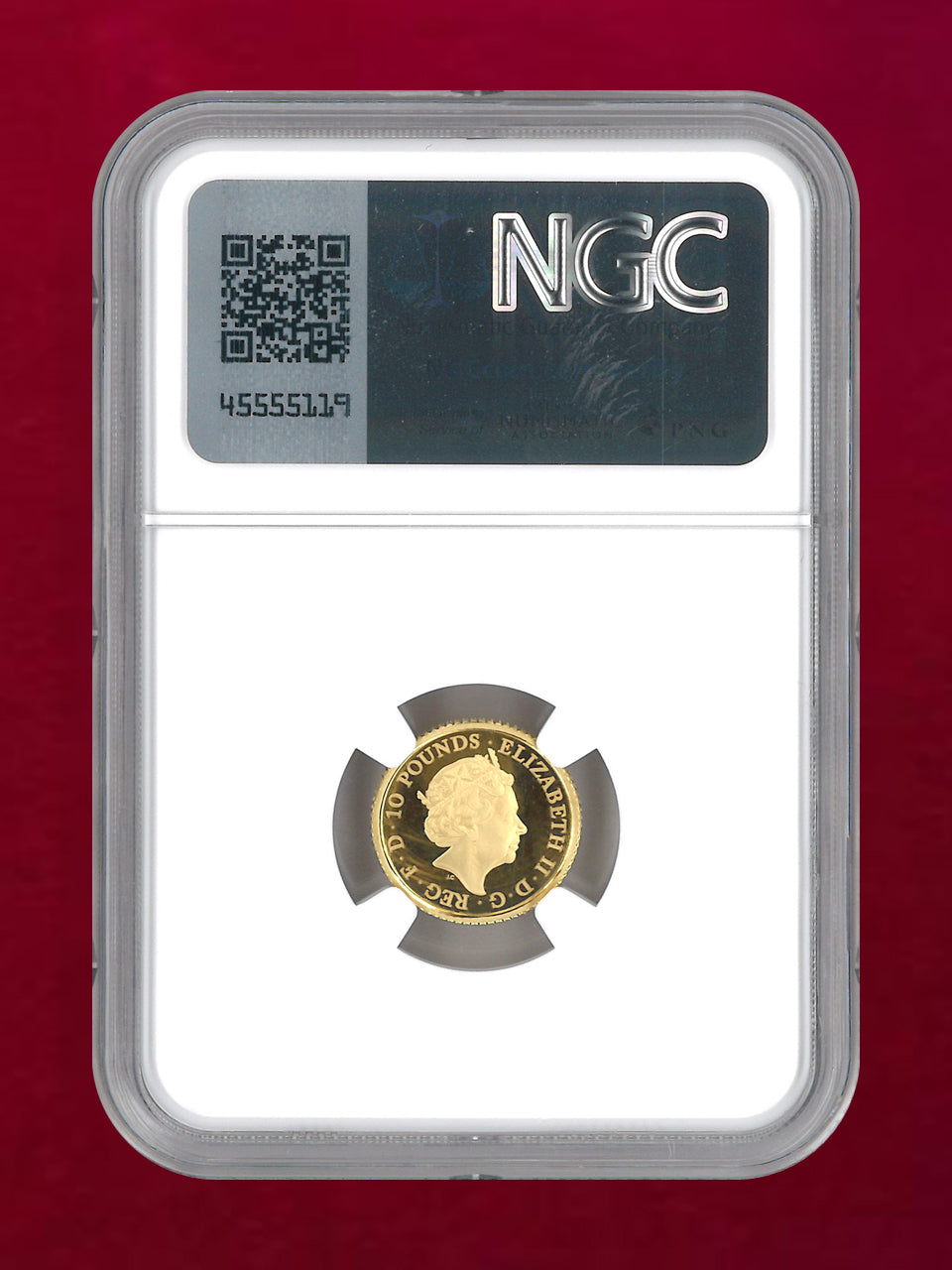 【イギリス】ブリタニア金貨30周年記念 プルーフ金貨 6枚セット 2017 NGCスラブ入り［F-0000020］