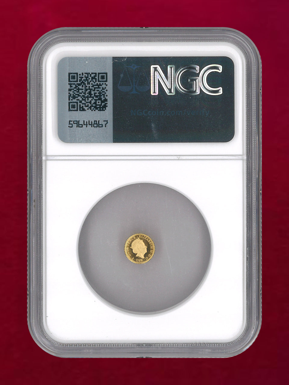 【イギリス】ブリタニア金貨30周年記念 プルーフ金貨 6枚セット 2017 NGCスラブ入り［F-0000020］