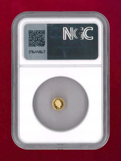【イギリス】ブリタニア金貨30周年記念 プルーフ金貨 6枚セット 2017 NGCスラブ入り［F-0000020］